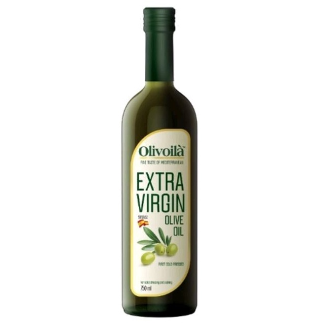 Dầu Oliu/Olive Nguyên Chất Olivoila Extra Virgin 250ml/750ml
