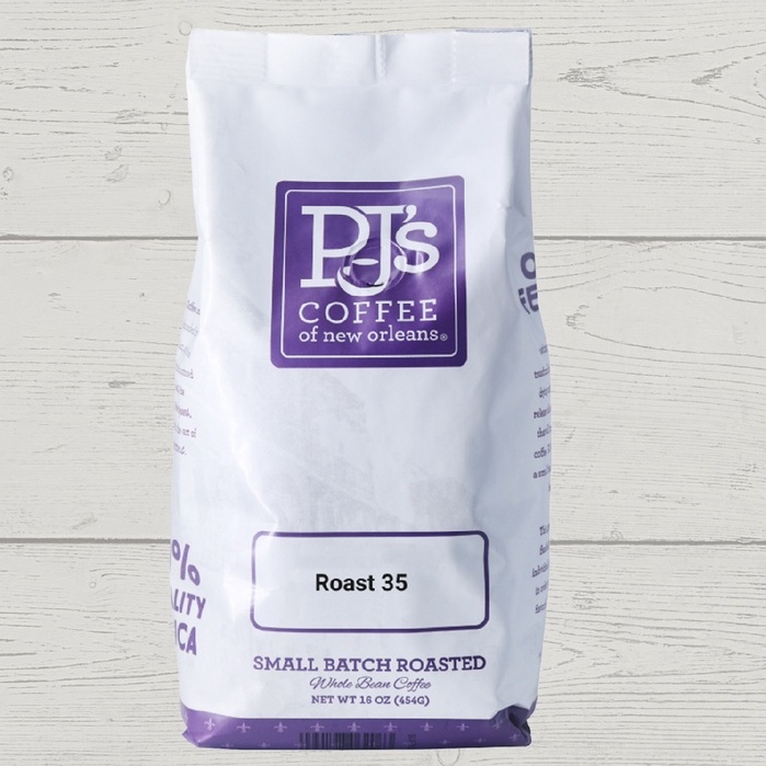 Roast 35 Rang Đậm (Dark Roast) - PJ’s Coffee Cà Phê Arabica Nguyên Chất – Gói 200/454g