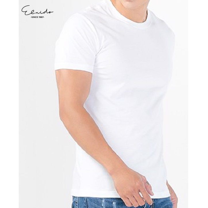 (SIÊU PHẨM) Áo phông nam không cổ dáng ôm body cực chuẩn Happylive