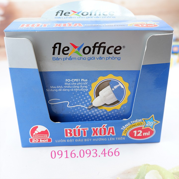 Bút xóa nước TL Flex Office CP01