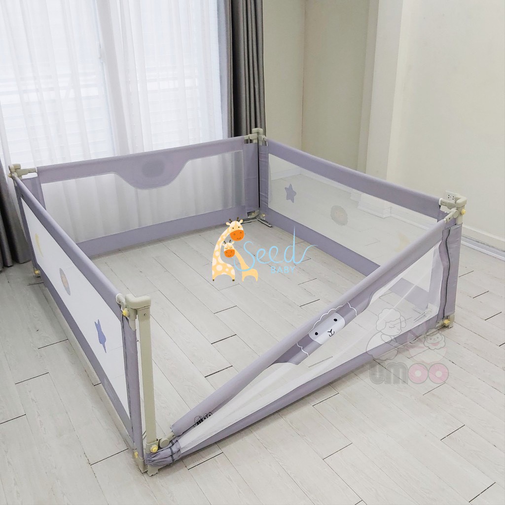 Thanh chắn giường UMOO bản nâng cấp, hàng chính hãng - SEEDBABY