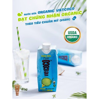 Nước Dừa ORGANIC Vietcoco - 500 ml