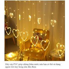 ĐÈN NHÁY THẢ MÀNH 6 TIM TO 6 TIM NHỎ