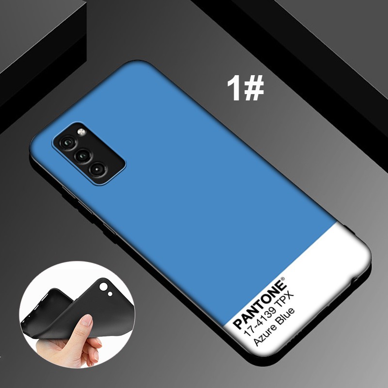 Ốp điện thoại TPU mềm mảnh in hình Pantone NS44 cho Huawei Nova 3i 3 5T 5i 7 SE 4E 4 2i 2 Lite