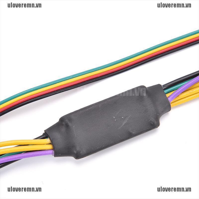 Dây Cáp Chuyển Đổi PCI-E PSU 24-Pin Sang 6-Pin 18AWG HP