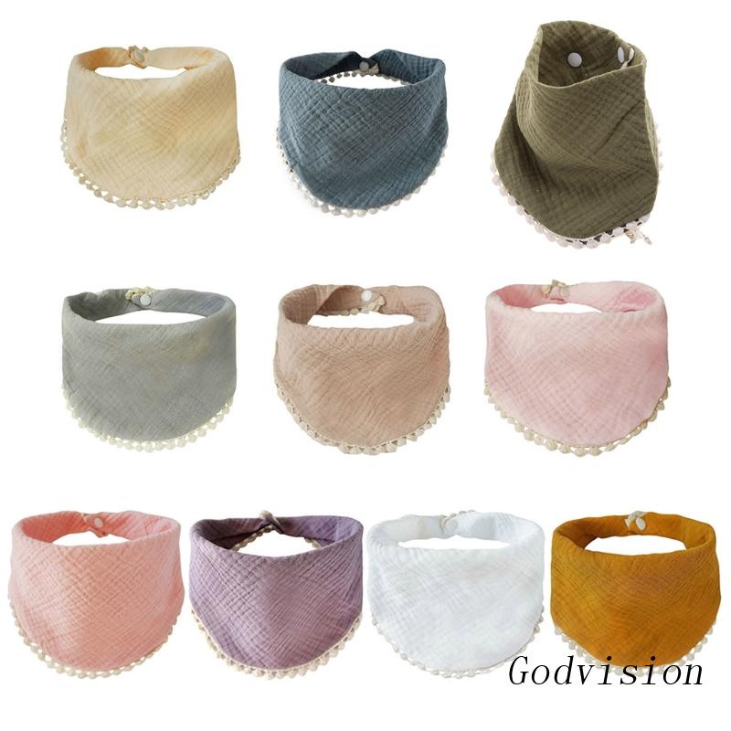 Yếm Ăn Cotton Mềm Mại Dành Cho Các Bé