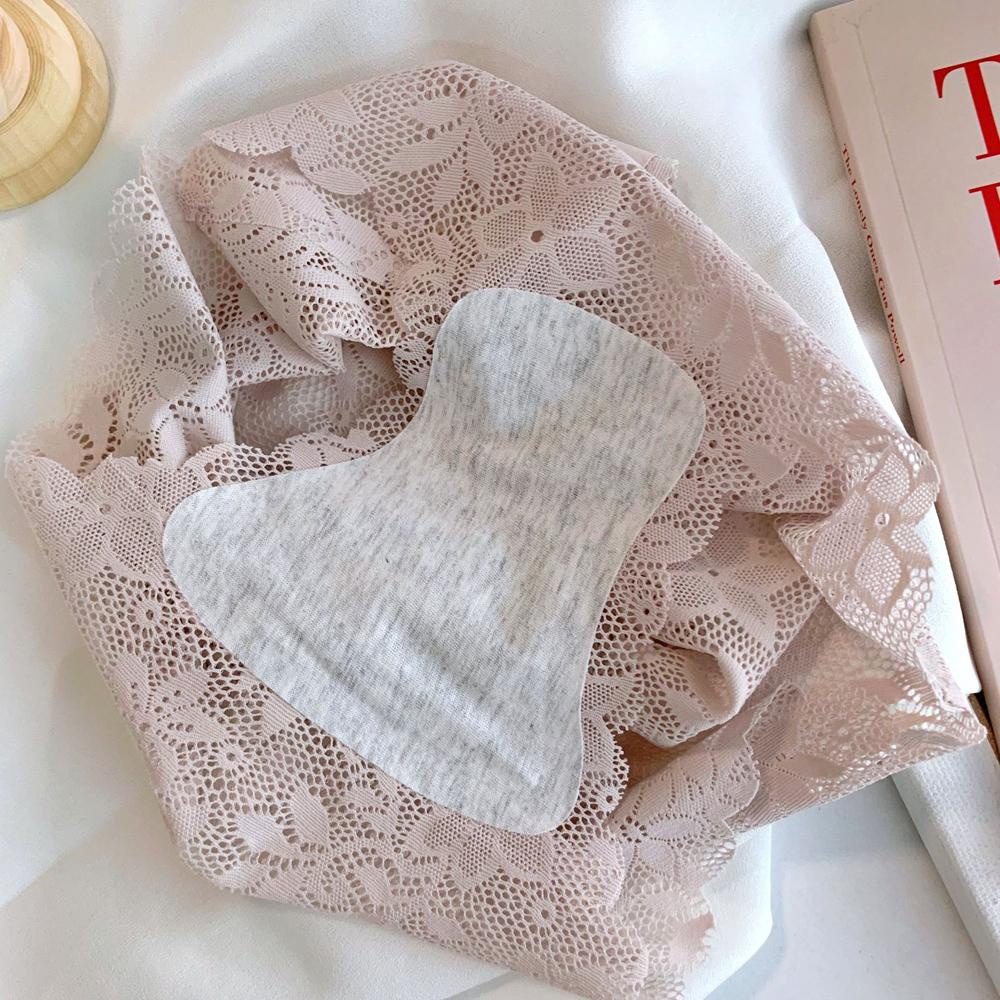 OCEANMAP Quần Lót Ren Hoa Màu Sắc Thanh Lịch