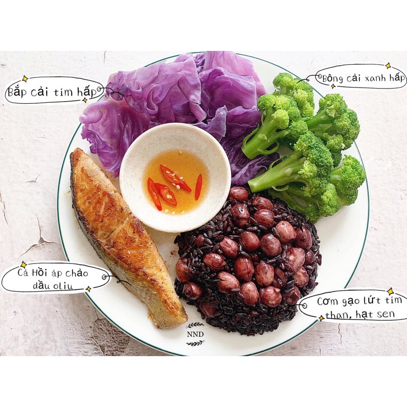 Gạo lứt đen siêu dẻo cho người ăn kiêng, tiểu đường (1kg) | BigBuy360 - bigbuy360.vn