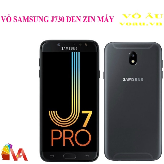 VỎ SAMSUNG J730 MÀU ĐEN