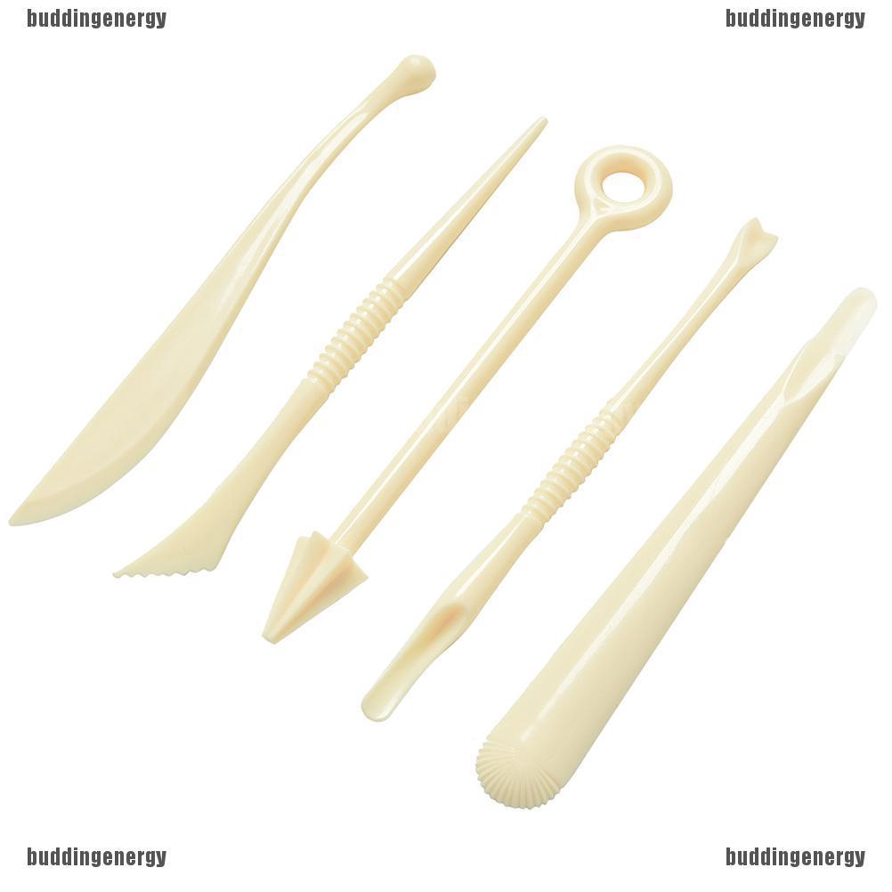 Bộ 5 Que Nhựa Hỗ Trợ Đất Sét Độc Đáo