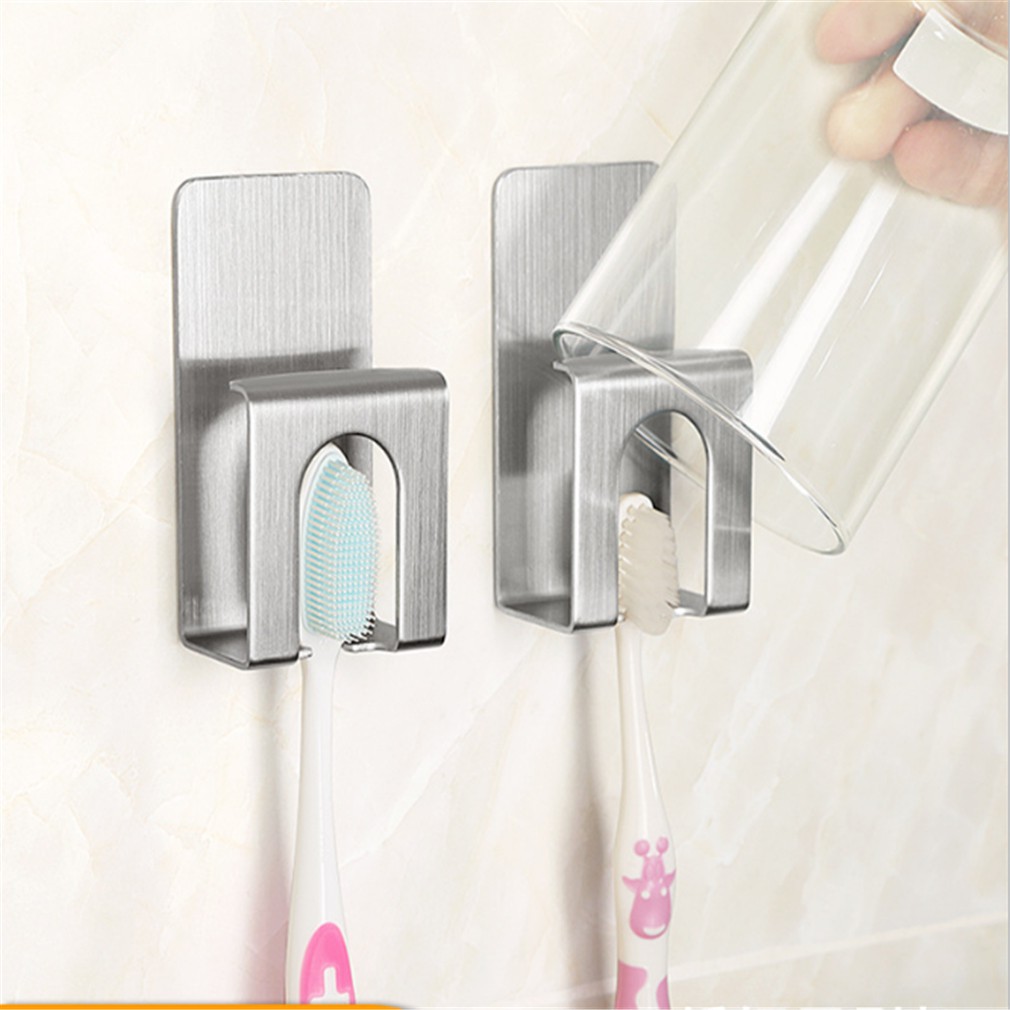 Đồ giữ đựng bàn chải đánh răng thép chống gỉ chất lượng cao