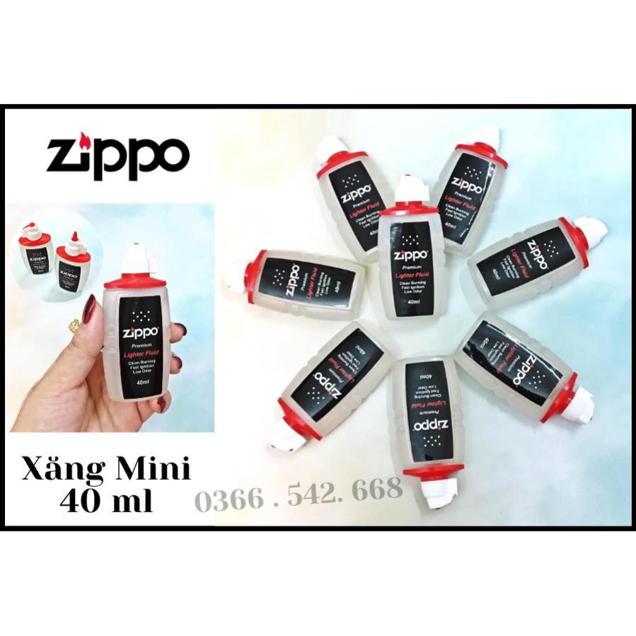 X-ăng ZlPP0 Mini 40ml, Phụ Kiện Zippo, Vòi Gập chống bay hơi