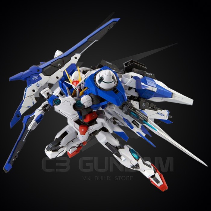 MÔ HÌNH LẮP RÁP MG 1/100 GUNDAM 00 XN RAISER BANDAI GUNDAM 00 GUNPLA TỪ NHẬT BẢN