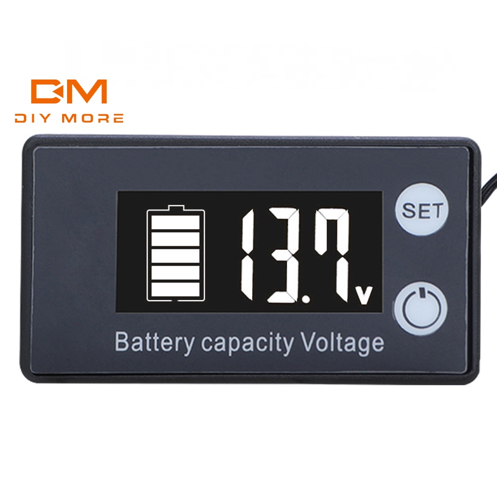 Vôn kế kỹ thuật số DIYMORE 2 dây DC7-70V chuyên dụng DIY