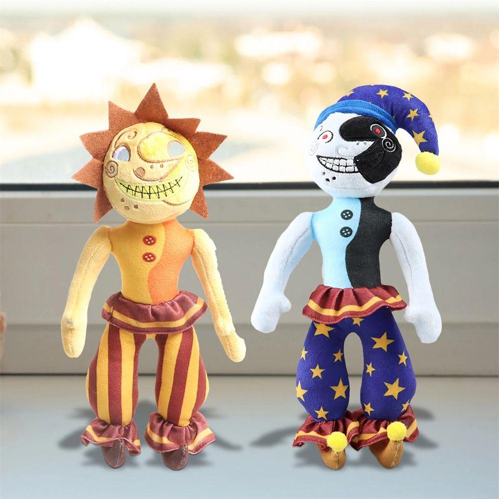 Búp Bê Nhồi Bông Hình Chú Hề Trong Freddy Fazbear BOSS Sun