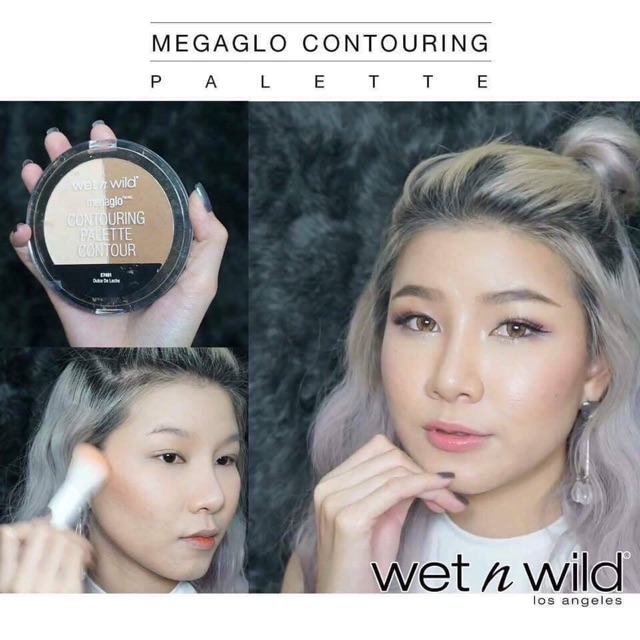 Phấn tạo khối Wet n Wild Megaglo Contouring Palette
