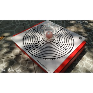 Đồ hình cảm xạ phong thủy Chartres Labyrinth