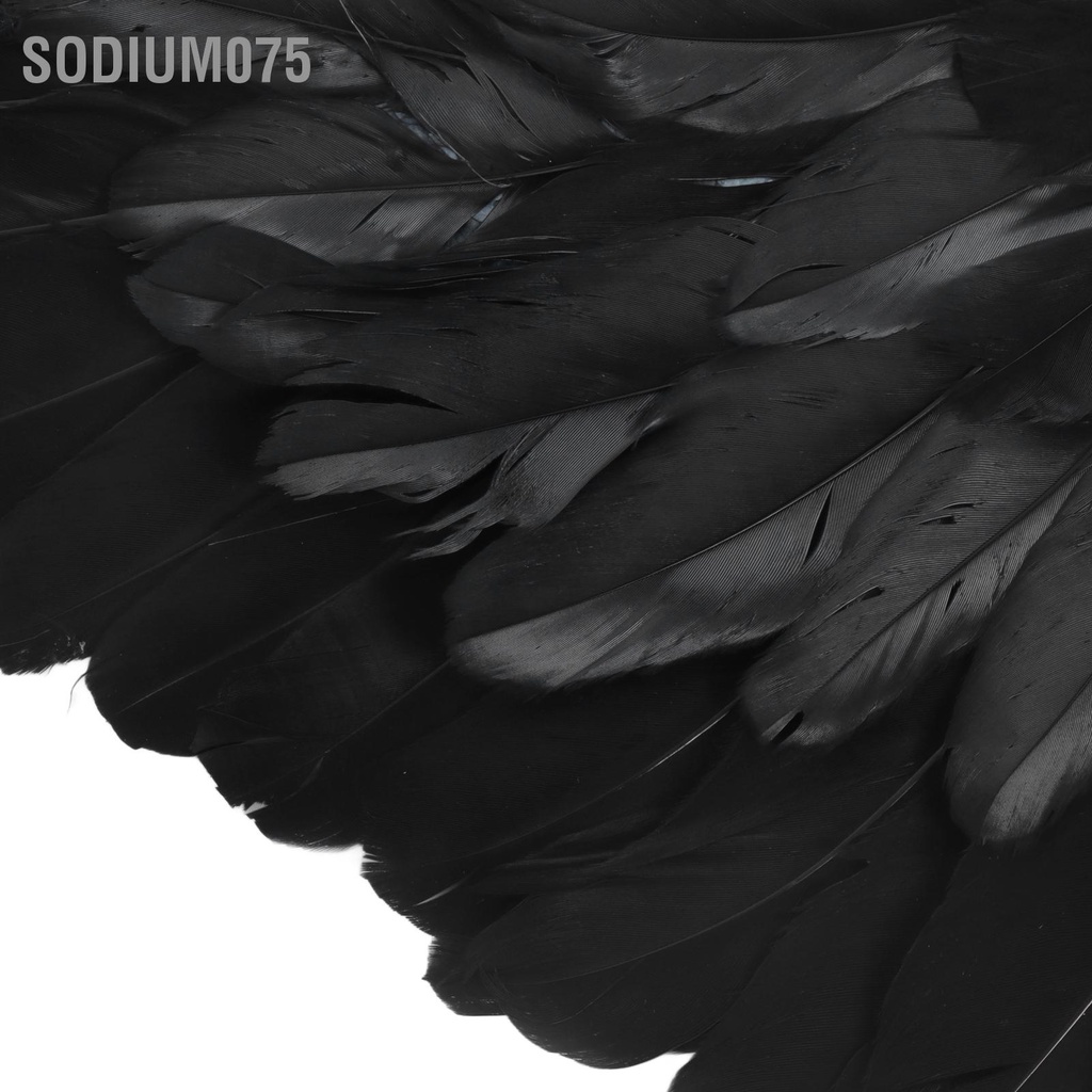 Sodium075 Bộ Cánh Thiên Thần Ma Quỷ 3 Gói Làm Thủ Công Trọng Lượng Nhẹ Dành Cho Người Lớn Để Nhập Vai Halloween