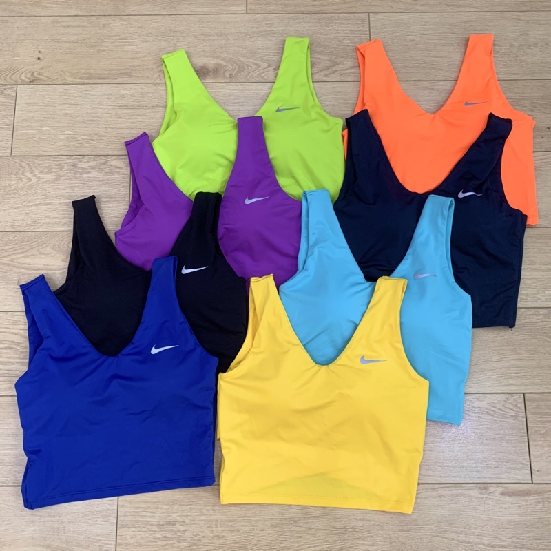 ÁO TẬP GYM YOGA NỮ, ÁO CROPTOP SÁT NÁCH LƯNG ĐẮP CHÉO VẢI THUN (TẶNG KÈM MÚT)