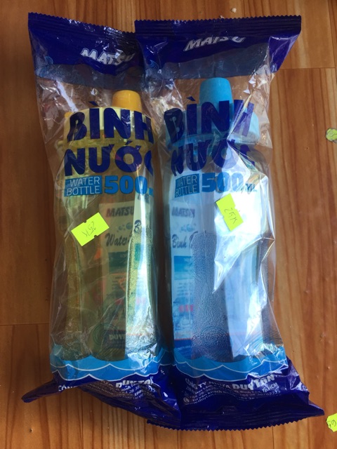 (Giá rẻ hủy diệt) Bình nước Matsu 500ml-1000ml