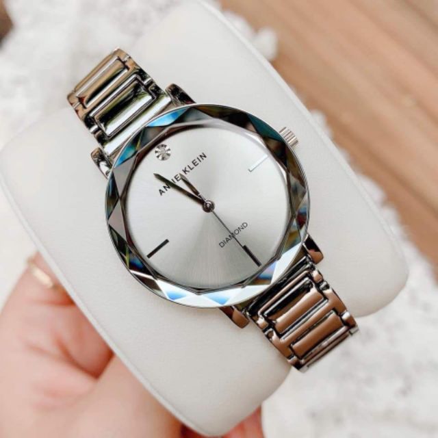 Đồng hồ nữ mặt gương Anne Klein mẫu mới nhất cực xinh