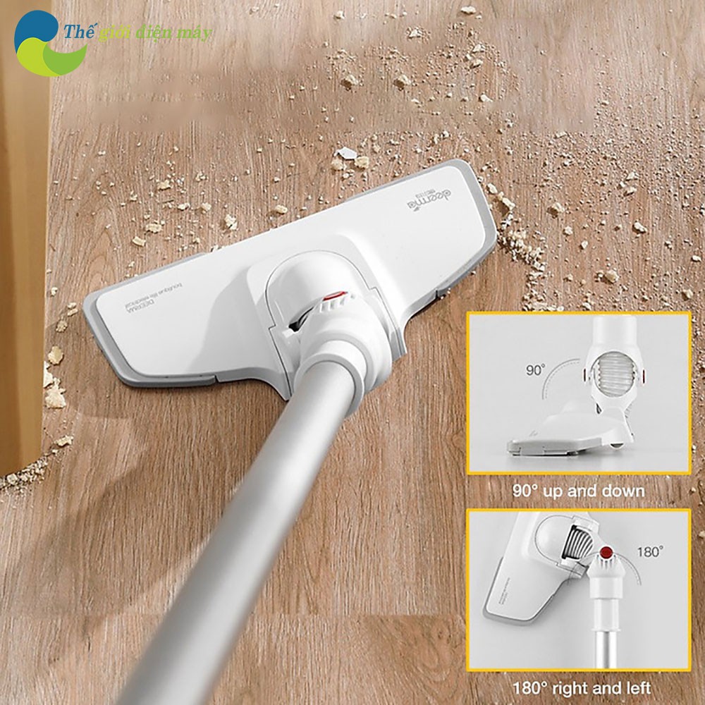 Máy hút bụi cầm tay gia đình Deerma DEM-DX901 - Bảo hành 1 tháng - Shop Thế Giới Điện Máy | BigBuy360 - bigbuy360.vn
