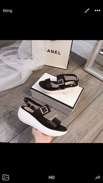 ❤️ HÀNG FULL BOX CÓ SẴN❤️ Sandal 2 cầu đế xuồng 5cm