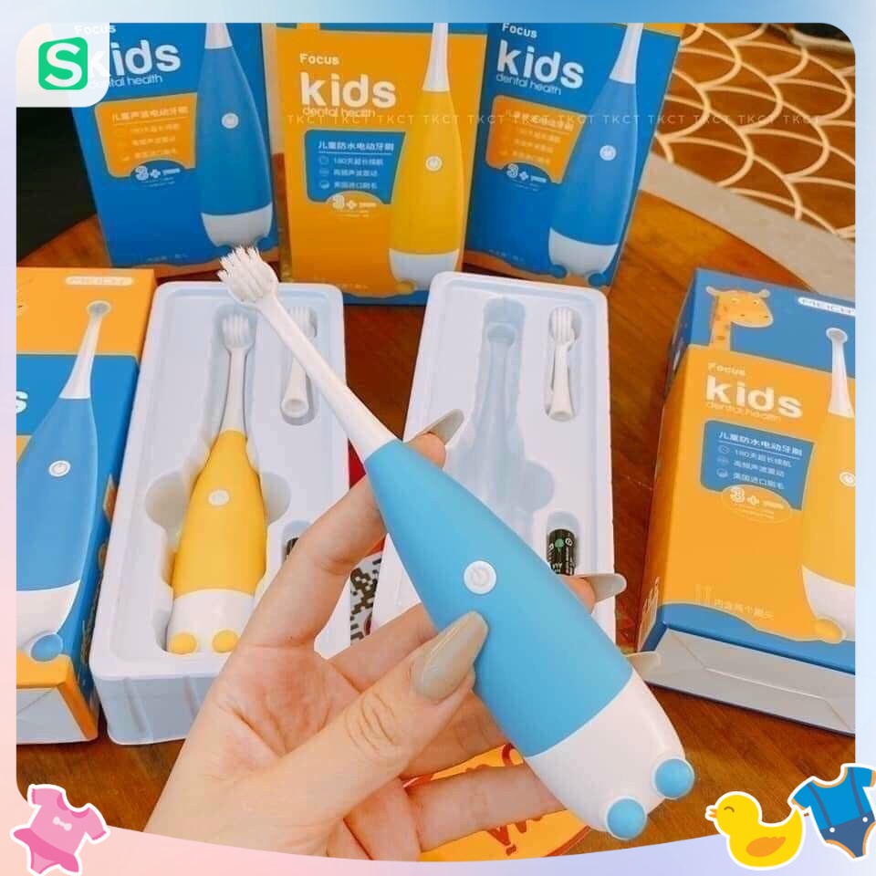 Bàn chải điện cho bé