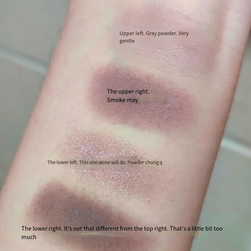 Bảng Phấn Mắt Màu Lì Lấp Lánh Dành Cho Học Sinh