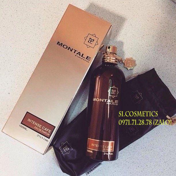 Nước hoa montale intense cafe eau de parfum 100ml full seal