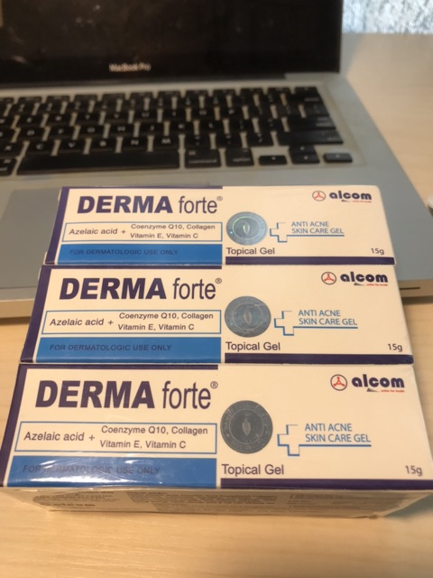 Gel mụn mờ thâm Derma Forte 15g | BigBuy360 - bigbuy360.vn