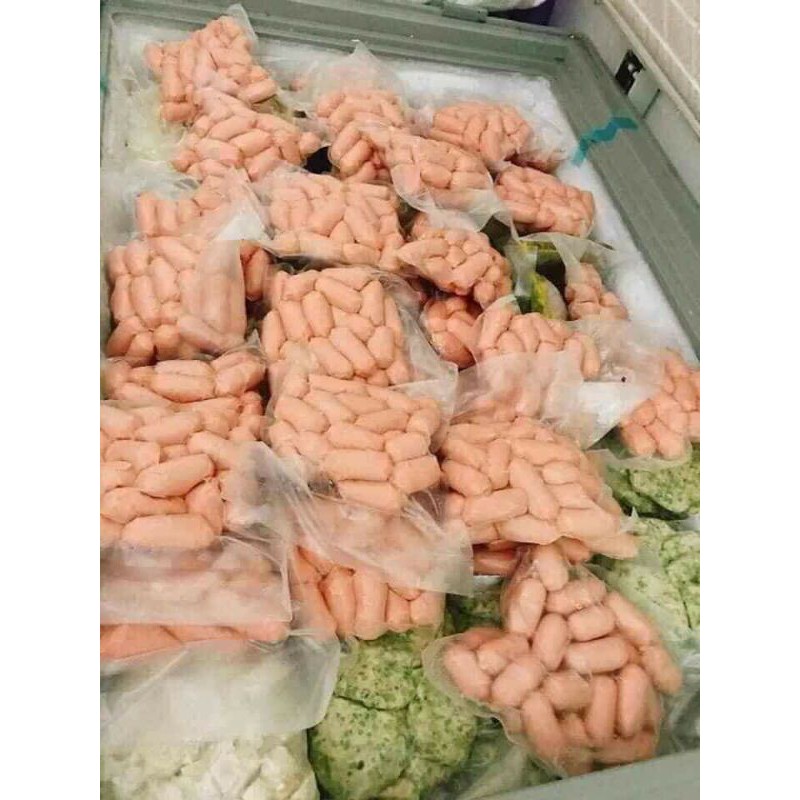 XÚC XÍCH BI TÚI 500G