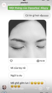 Dưỡng mi Love my eye mascara