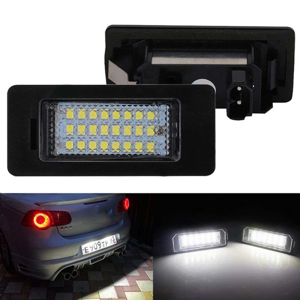 Đèn ChiếU SáNg BiểN Số Xe ChấT LượNg Cao Cho BMW E39 E60 18SMD ABS