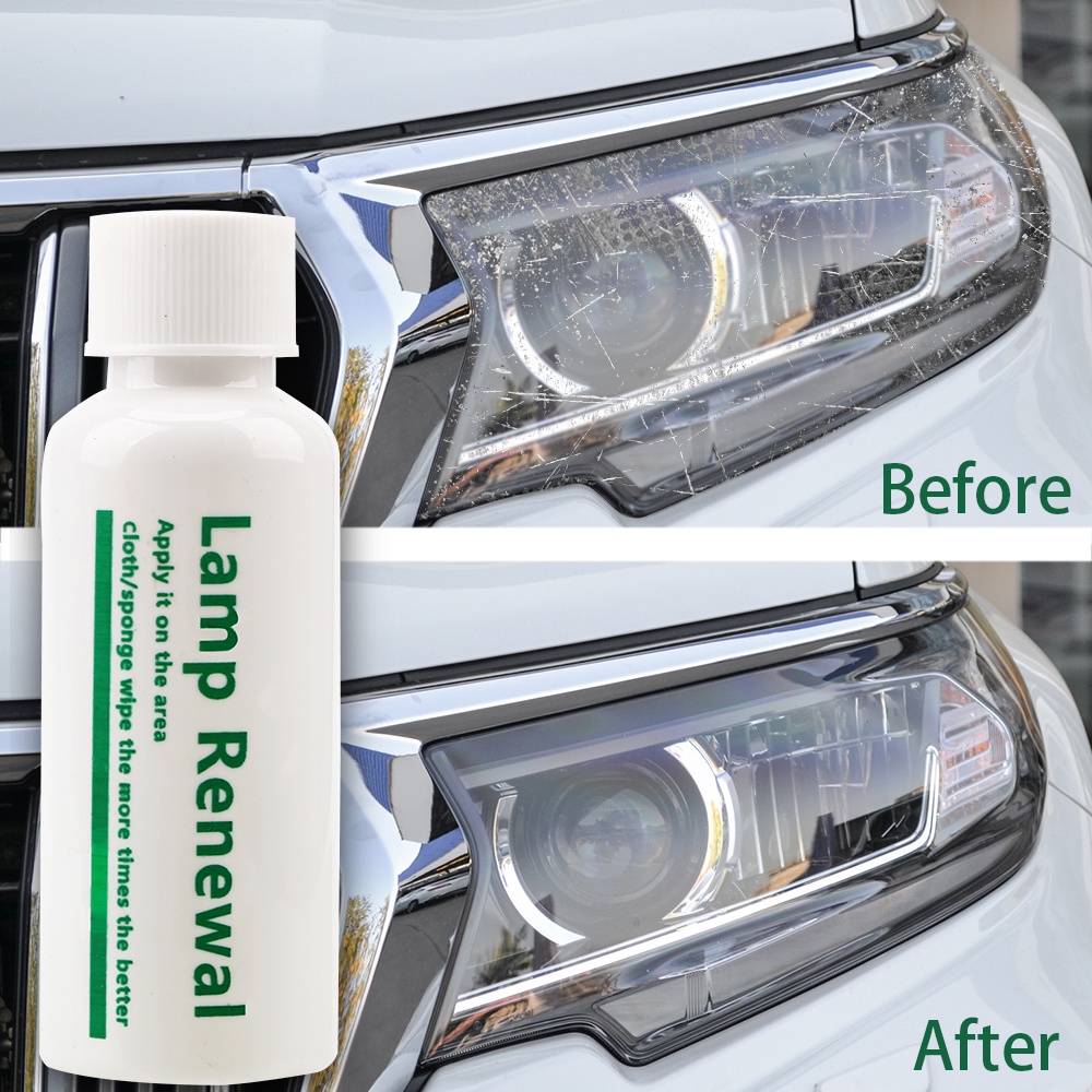 Dung dịch phục hồi đèn pha xe hơi 20/50ml tiện lợi