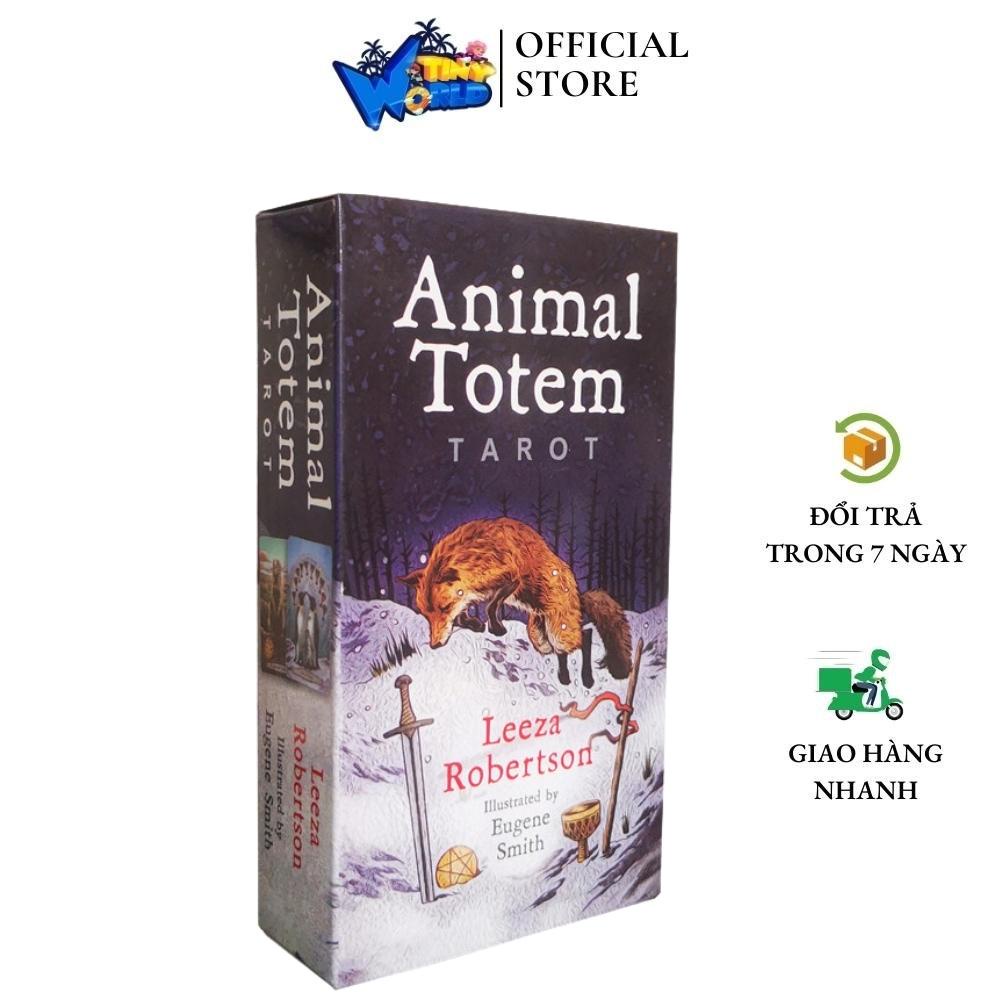 Bộ Bài Animal Totem Tarot H7 Leeza Robertson Tarot