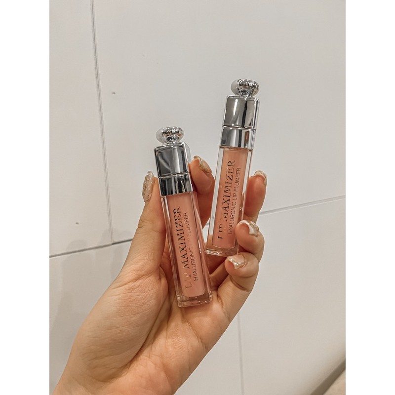 Son dưỡng Dior Lip Maxi Collagen 001 fullsize 6ml unbox