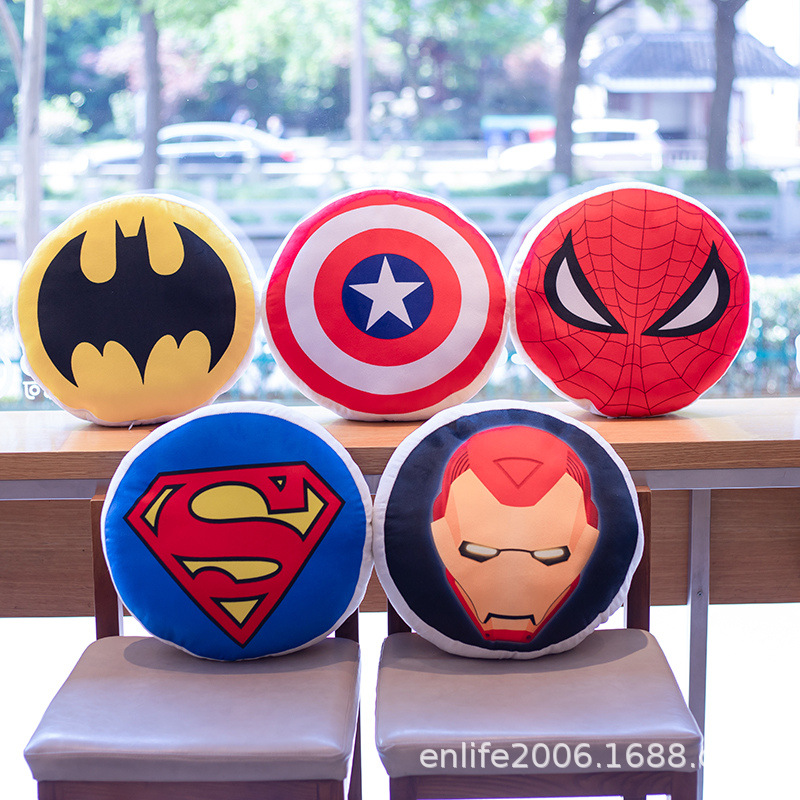 Gối Ôm Nhồi Bông Hình Siêu Anh Hùng Loki Dễ Thương