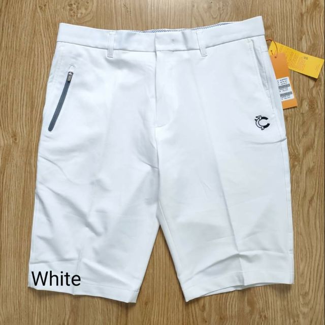 Quần Short Golf Nam Cao Cấp LOUIS CASTEL -Chống Nhàu + Nhăn+Nóng +Siêu Nhẹ-2020