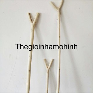 Cành gỗ tự nhiên làm macrame dài 40cm-1,3m