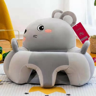 GHẾ TẬP NGỒI BABY 💖GHẾ ĂN DẶM 5 MẪU HÌNH THÚ NHỒI BÔNG CHO BÉ SIÊU CUTE CÓ BÔNG SẴN