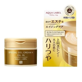 Kem dưỡng da chống lão hóa Shiseido Aqualabel Special Gel Cream Oil in 90g - Nhật bản