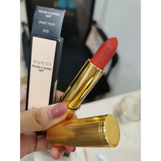Son gucci 505 Janet rust ( matte)
