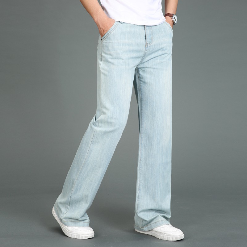 Quần Jeans Dài Ống Loe Thời Trang Dành Cho Nam | BigBuy360 - bigbuy360.vn