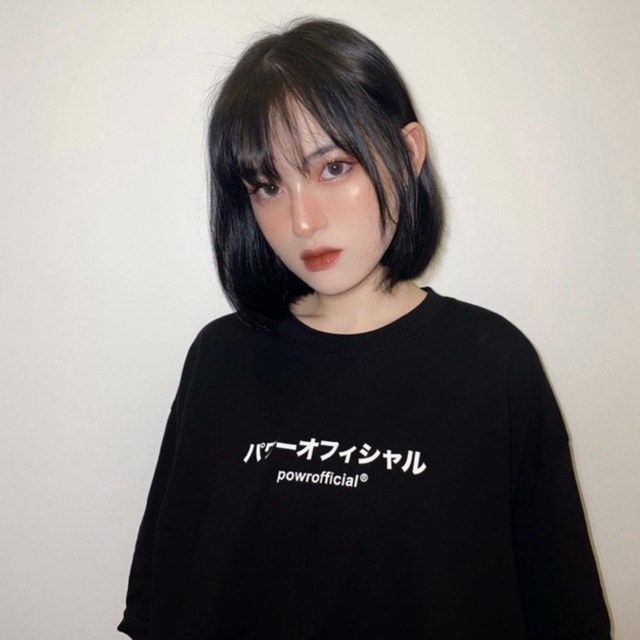 ÁO THUN POWROFFICIAL EXPRESSED LOVE - BLACK