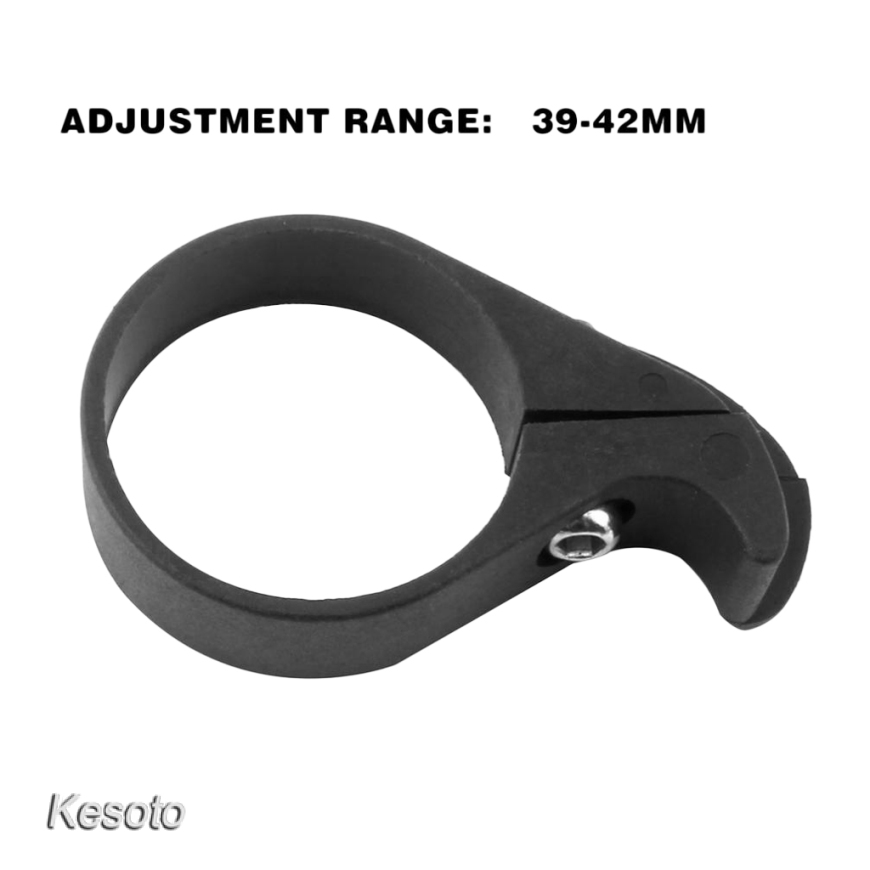 [KESOTO]Single Speed Chain Guide Clamp Mount for Folding Road Bikes 39-42mm Clamp