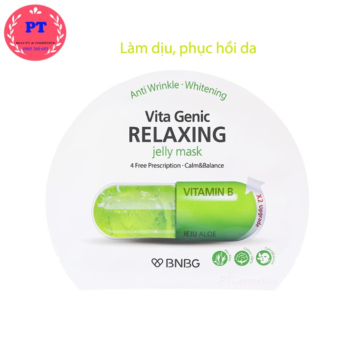 Mặt Nạ Vitamin BNBG Vita Genic Jelly Mask 30ml