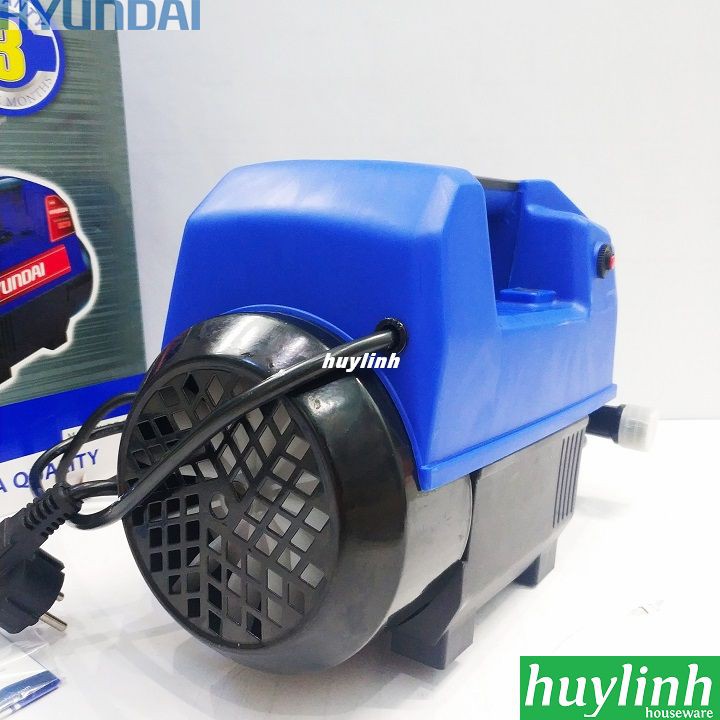 Máy xịt rửa xe Hyundai HRX713 - Motor Từ