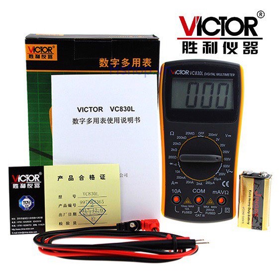 Đồng Hồ Đa Năng VICTOR VC830L