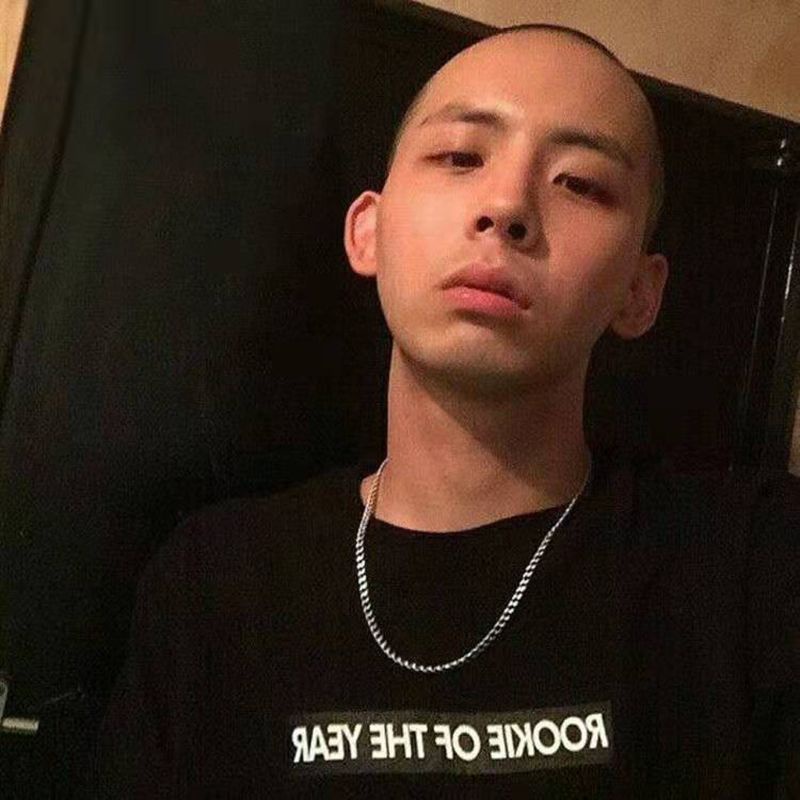 Vòng cổ bằng thép không gỉ phong cách hip hop cho nam nữ